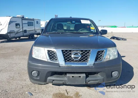 2012 Nissan Frontier Sv из США, поврежденный, VIN 1N6AD0ER1CC403632